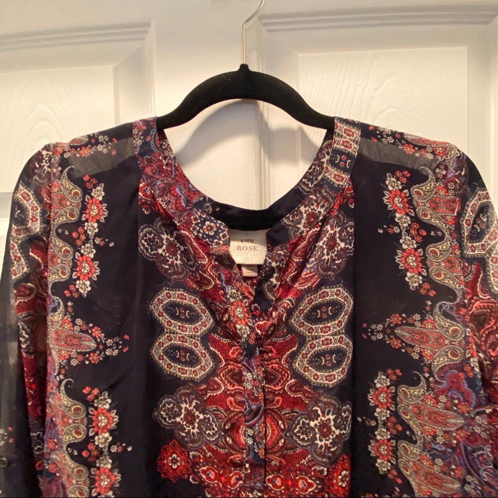 Knox Rose Tunic